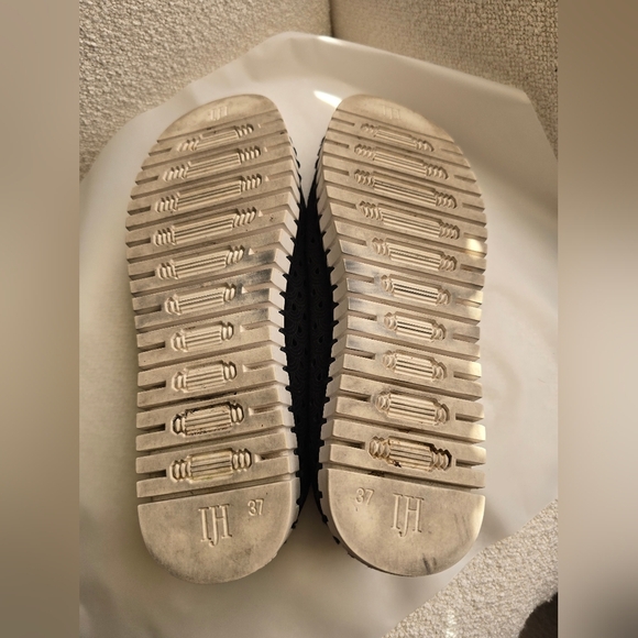 Ilse Jacobsen, Tulip 139 Perforated Slip-On Sneaker, Black, Size 7US/37EU - Picture 13 of 13